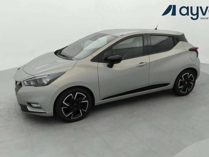 Nissan Micra Micra 1.0 IG-T N-Design * GPS * BLTH *253 x 60m, Auto's, Nissan, Bedrijf, Te koop, Micra, ABS, Airbags, Airconditioning