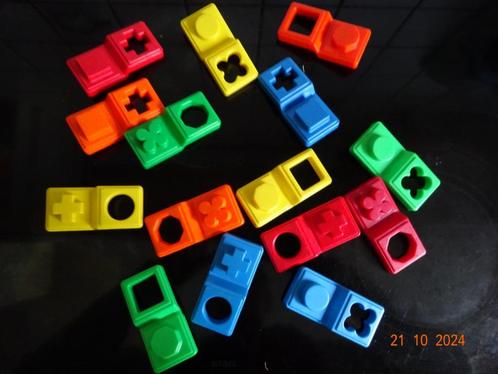 Fisher-Price dominostenen **VINTAGE*1989**, Kinderen en Baby's, Speelgoed | Fisher-Price, Ophalen of Verzenden
