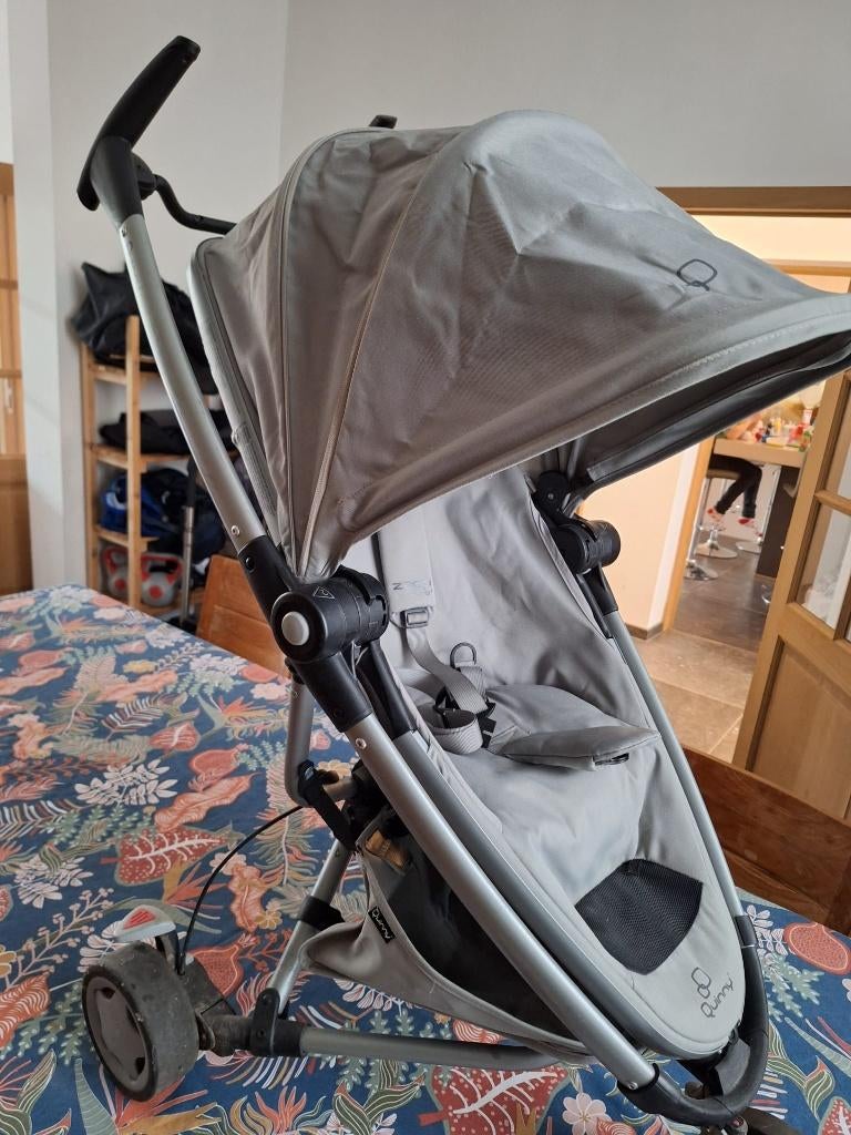 Poussette + réhausseur, Enfants & Bébés, Sièges auto, Autres marques, Ceinture de sécurité, Enlèvement ou Envoi, Utilisé