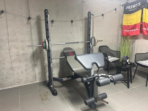 Smith machine+crosstrainer tunturi+ab-trainer, Sport en Fitness, Fitnessapparatuur, Gebruikt, Overige typen, Armen, Benen, Borst