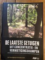 De laatste getuigen uit concentratie-en vernietigingskampen, Boeken, Tweede Wereldoorlog, Ophalen of Verzenden, Zo goed als nieuw