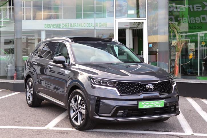 KIA SORENTO 1.6GDI 180CV MHEV TOIT PANO HEADUP FULL OPTIONS, Autos, Kia, Entreprise, Achat, Sorento, Caméra 360°, ABS, Caméra de recul