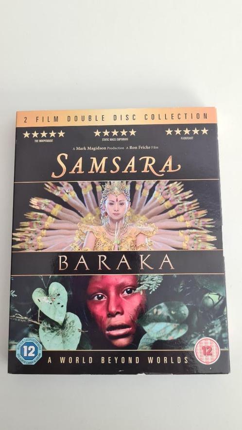 Samsara en Baraka box (Ron Fricke) - ZELDZAAM, Cd's en Dvd's, Blu-ray, Zo goed als nieuw, Documentaire en Educatief, Ophalen of Verzenden