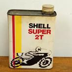 Zeldzaam olieblik Shell Super 2T, Ophalen of Verzenden, Zo goed als nieuw