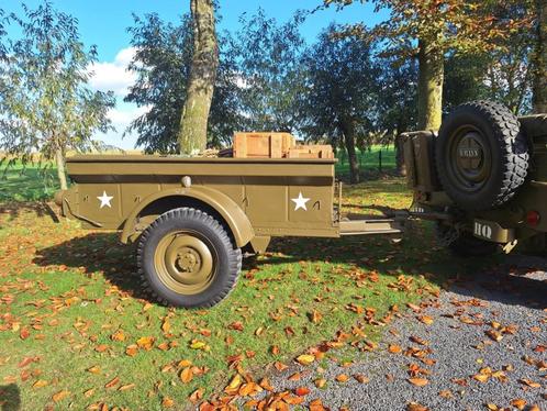 Willys jeep aanhangwagen, Autos : Divers, Remorques, Comme neuf, Enlèvement