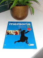 Leerwerkboek "Memoria 3.1", Boeken, Schoolboeken, Nieuw, Geschiedenis, Pelckmans, Ophalen
