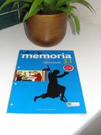 Leerwerkboek "Memoria 3.1", Ophalen, Nieuw, Geschiedenis, Pelckmans