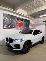 BMW X4 2.0 ESSENCE 184 CV 107.000 km, Automaat, 4 cilinders, Leder en Stof, Wit