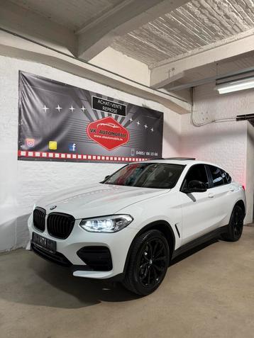 BMW X4 2.0 ESSENCE 184 CV 107.000 km beschikbaar voor biedingen