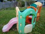 Little Tikes speeltoestel - dubbele glijbaan, Kinderen en Baby's, Speelgoed | Buiten | Speeltoestellen, Ophalen, Gebruikt, Glijbaan