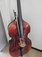 Contrabass 3/4 czechoslovakia, Muziek en Instrumenten, Strijkinstrumenten | Contrabassen, Ophalen, Gebruikt, 3/4-contrabas