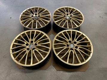 18inch Originele Alfa Gold RS Style Velgen! Giulietta 5x110