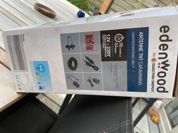 kampeerantenne DBV-T, wit van kleur. beschikbaar voor biedingen