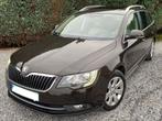 Skoda Superb 1.6tdi Automatique Fulls options marchand, Auto's, Skoda, Euro 5, Beige, 4 cilinders, Bruin