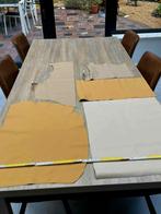 Lot rundsleder, meubelleder, leder, 1 vierkante meter, Hobby en Vrije tijd, Ophalen of Verzenden, Nieuw