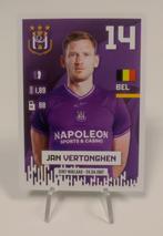 Jupiler pro league panini stickers Anderlecht 2024-2025, Ophalen of Verzenden, Nieuw, Meerdere stickers