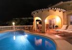 Te huur villa op de Cumbre del Sol bij Moraira, Calpe, Xabia, Vakantie, 5 personen, Open haard, 2 slaapkamers, Costa Blanca