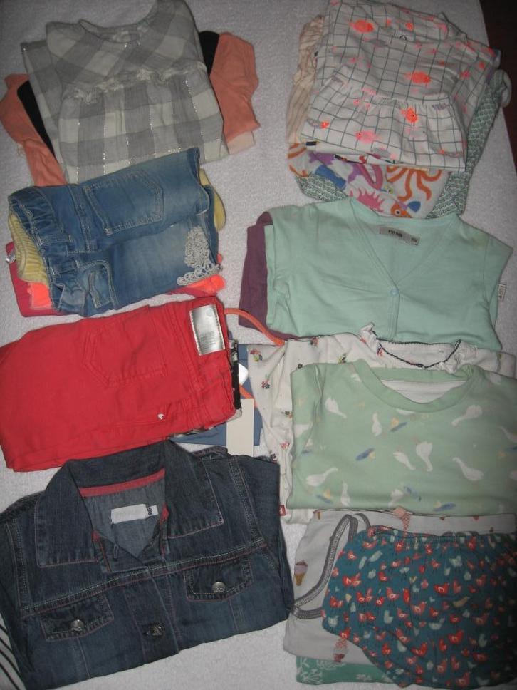 pakket 1 meisjeskleding zomer maat 86, Kinderen en Baby's, Babykleding | Maat 86, Gebruikt, Meisje, Ophalen