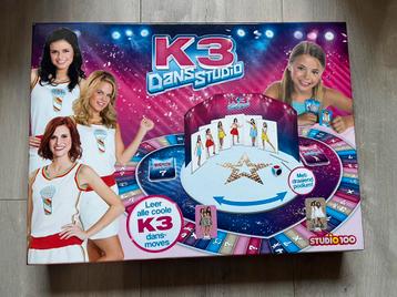 K3 dansstudio gezelschapsspel beschikbaar voor biedingen