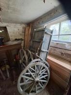 Ancienne charrette en bois, Antiek en Kunst, Antiek | Overige Antiek