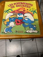 Plakboek panini 1982 de smurfen, Verzamelen, Smurfen, Ophalen of Verzenden, Zo goed als nieuw