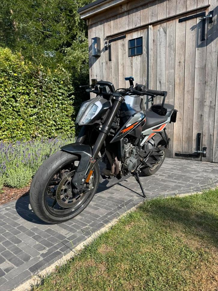 Ktm Duke 790 (35kw op papier), Motoren, Motoren | KTM, Particulier, Naked bike, 2 cilinders, Minimaal motorrijbewijs A2, Quickshifter