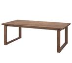 Eettafel “Morbylanga” Ikea, Maison & Meubles, Tables | Tables à manger, 100 à 150 cm, Chêne, Rectangulaire, Enlèvement