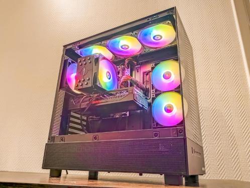 Ultieme Xeon RGB 4K Gaming pc!! Met garantie!!, Computers en Software, Desktop Pc's, Nieuw, 4 Ghz of meer, SSD, 32 GB, Met videokaart