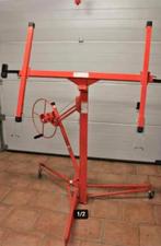 platenlift, Ophalen, Gebruikt
