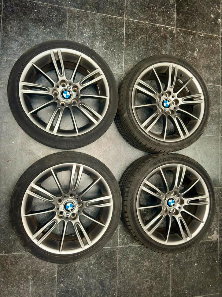 Bmw velgen e90 style 193m breedset ferric grey, Auto-onderdelen, Banden en Velgen, Velg(en), Ophalen