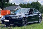 Saab 9-3, goed onderhouden! Gekeurd ! Nieuwe distributieriem, Auto's, Saab, Voorwielaandrijving, Parkeersensor, Zwart, Leder