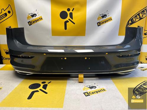 Volkswagen achterbumper Golf 8 VIII 5H6807421C Style 4xPDC, Auto-onderdelen, Carrosserie, Bumper, Volkswagen, Achter, Gebruikt