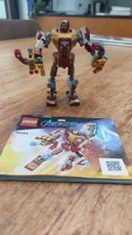 Legoset ironman, Ophalen, Zo goed als nieuw, Complete set, Lego