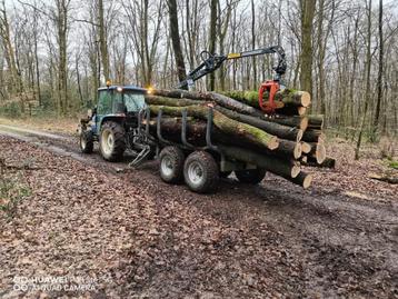 Ensemble forestier FARMA T 6 + 3.8 G2 pour tracteur, Enlèvement, Neuf