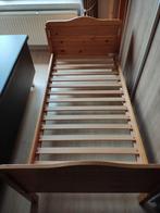 Meegroeibed ( baby en juniorbed) met kast, Huis en Inrichting, Slaapkamer | Bedden, Ophalen, Zo goed als nieuw, Hout