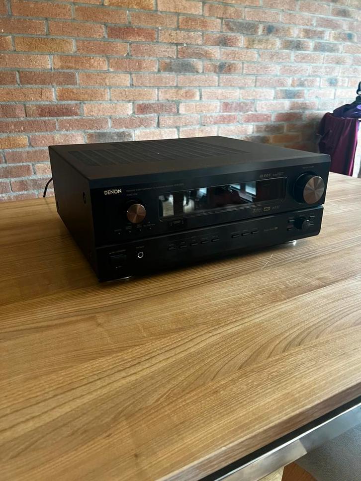 Denon AVR-3300 avec telecomande, Audio, Tv en Foto, Versterkers en Ontvangers, Zo goed als nieuw, Denon, Ophalen