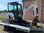 Bobcat E17 minigraver zo goed als nieuw met nieuwe trailer, Ophalen, Graafmachine