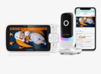 Babyfoon Luvion Essential Connect met 2 camera’s, Kinderen en Baby's, Babyfoons, Ophalen of Verzenden, Zo goed als nieuw, Minder dan 100 meter