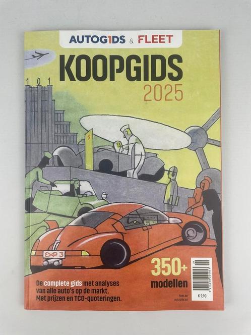 Autogids & Fleet Koopgids 2025, Boeken, Tijdschriften en Kranten, Nieuw, Overige typen, Ophalen of Verzenden