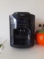 Volautomatische koffiemachine Krups EA8150, Elektronische apparatuur, 10 kopjes of meer, Zo goed als nieuw, Espresso apparaat