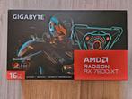 Gigabyte AMD rx 7800 xt 16gb gddr6 grafische kaart, Computers en Software, Videokaarten, AMD, GDDR6, Ophalen of Verzenden, Zo goed als nieuw