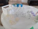Set de biberons en verre NuK,avent et autres en plastique, Enfants & Bébés, Comme neuf, Enlèvement ou Envoi
