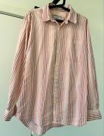 Jacobs & Jacobs - Hemd - Wit/roze - M, Kleding | Heren, Overhemden, Ophalen, Halswijdte 39/40 (M), Zo goed als nieuw, Roze