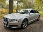 Audi A8L 3.0 V6 – Luxe limousine, Auto's, Audi, Automaat, Euro 5, Zwart, Particulier