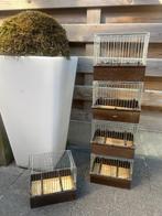 Vogelkooitjes, Ophalen, Gebruikt