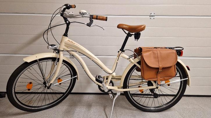 Stijlvolle stadsfiets dames Canellini - Made in Italy, Fietsen en Brommers, Fietsen | Dames | Damesfietsen, Zo goed als nieuw