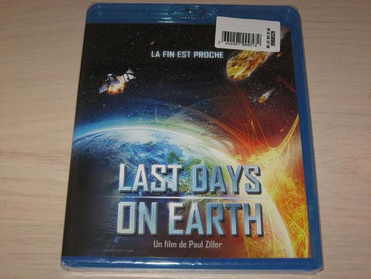 blu ray Last Days on Earth, Cd's en Dvd's, Blu-ray, Nieuw in verpakking, Actie, Ophalen of Verzenden