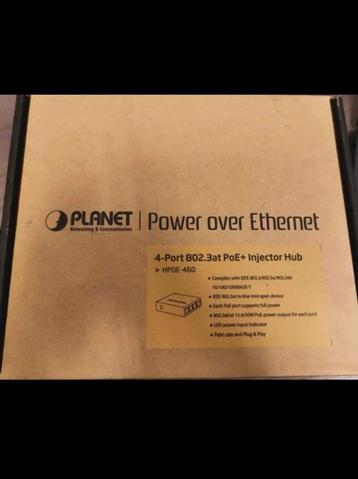 POE-power over ethernet 