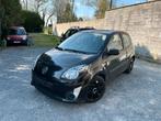 RENAULT TWINGO 1.2iBENZINE/82.000KM/2012/BIEDEN VANAF 2250€, Auto's, Renault, Leder en Stof, Zwart, Handgeschakeld, Grijs