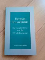 De geschiedenis van de wereldliteratuur - Herman Brusselmans, Enlèvement ou Envoi